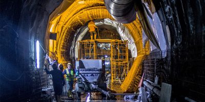 TUNEL DE CARGA EN PROYECTO HIDROELECTRICO DUE 04